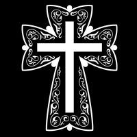 Примеры оформления: кресты
